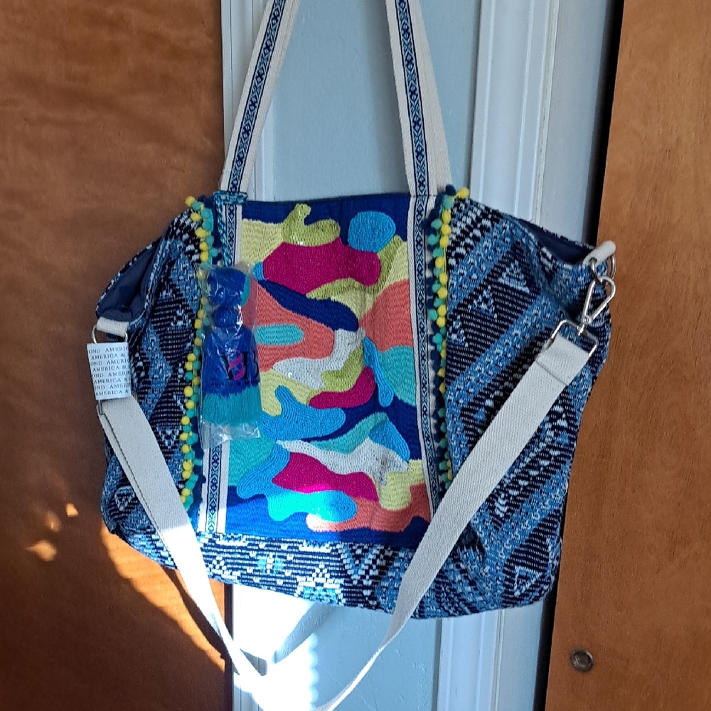 Colorful Patterned Women's Bag America & Beyond